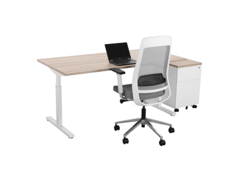 Bureau instelbaar TUBE  Bureau instelbaar TUBE