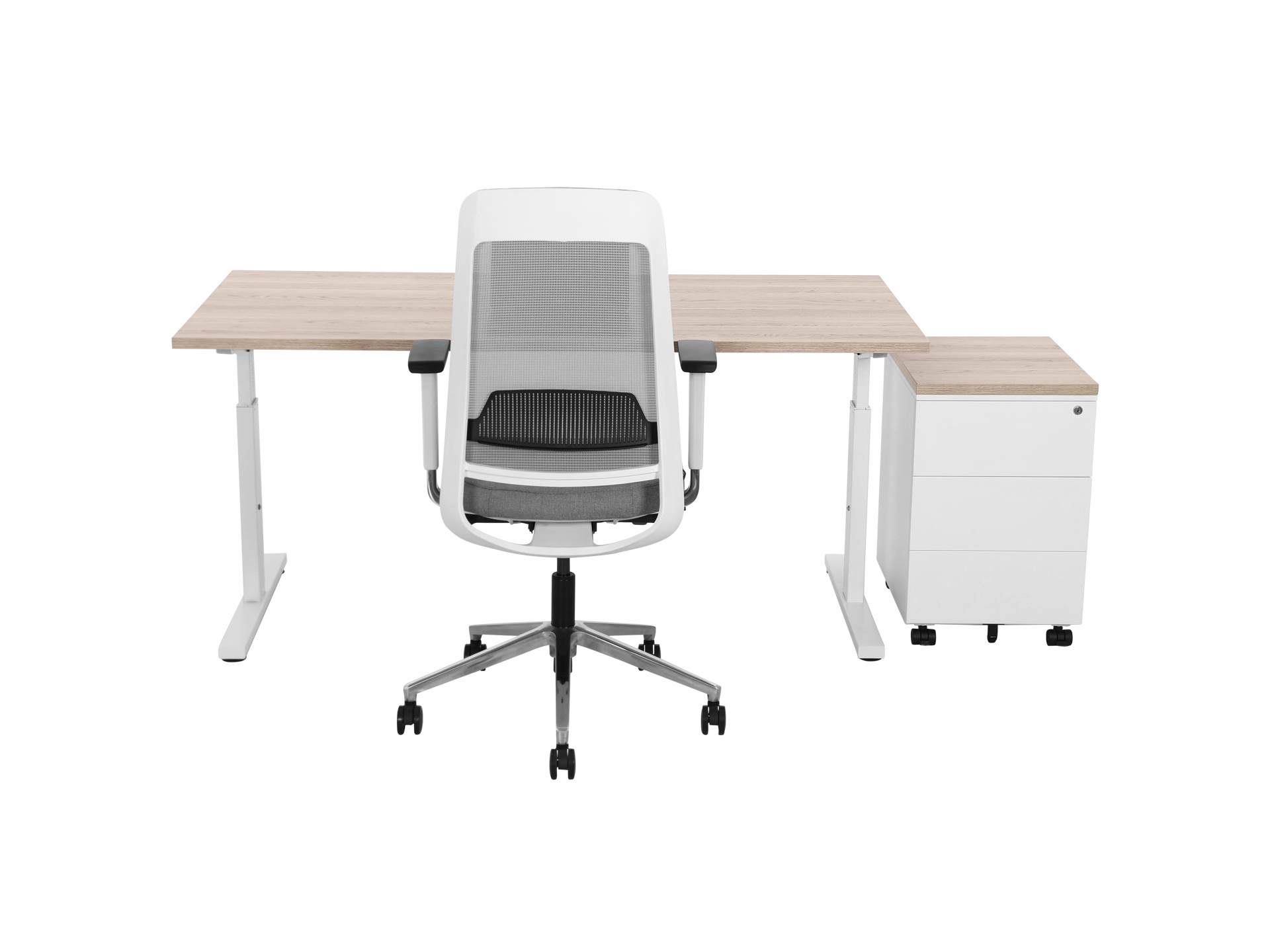 Verstelbaar bureau TUBE 