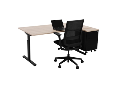 Bureau instelbaar TUBE  Bureau instelbaar TUBE