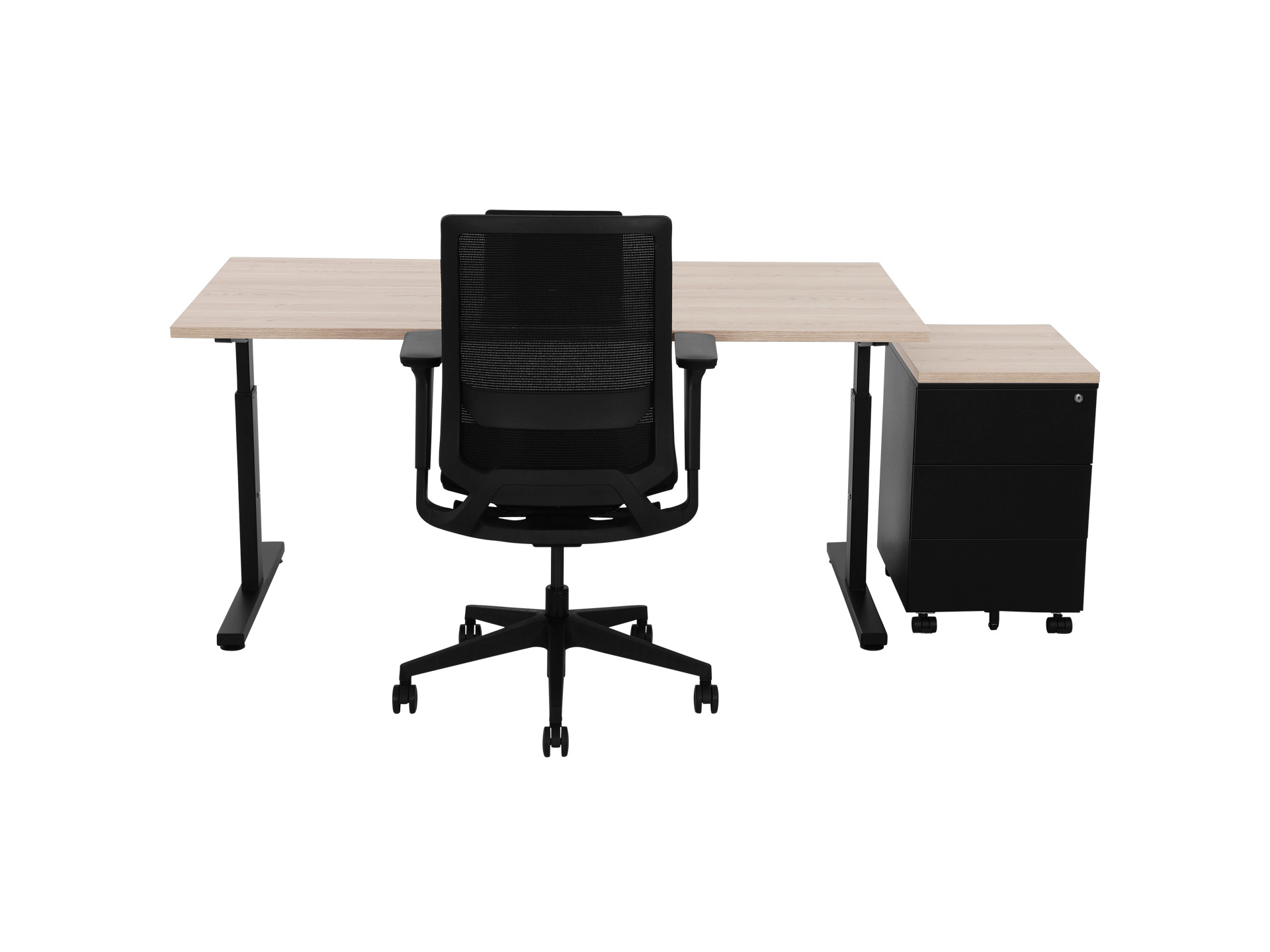 Verstelbaar bureau TUBE