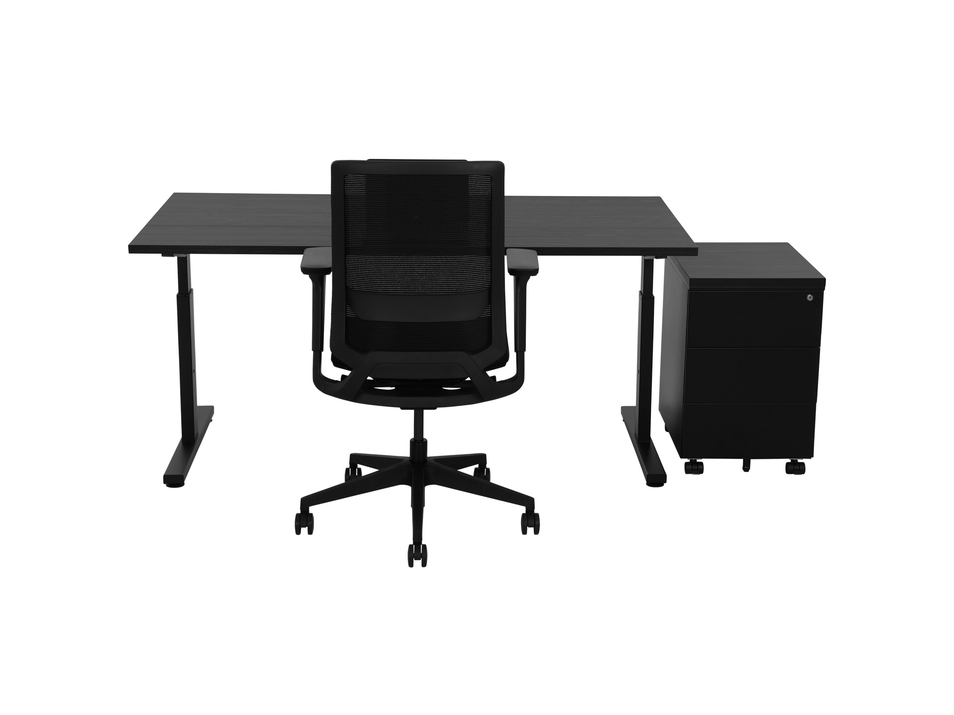 Bureau instelbaar TUBE