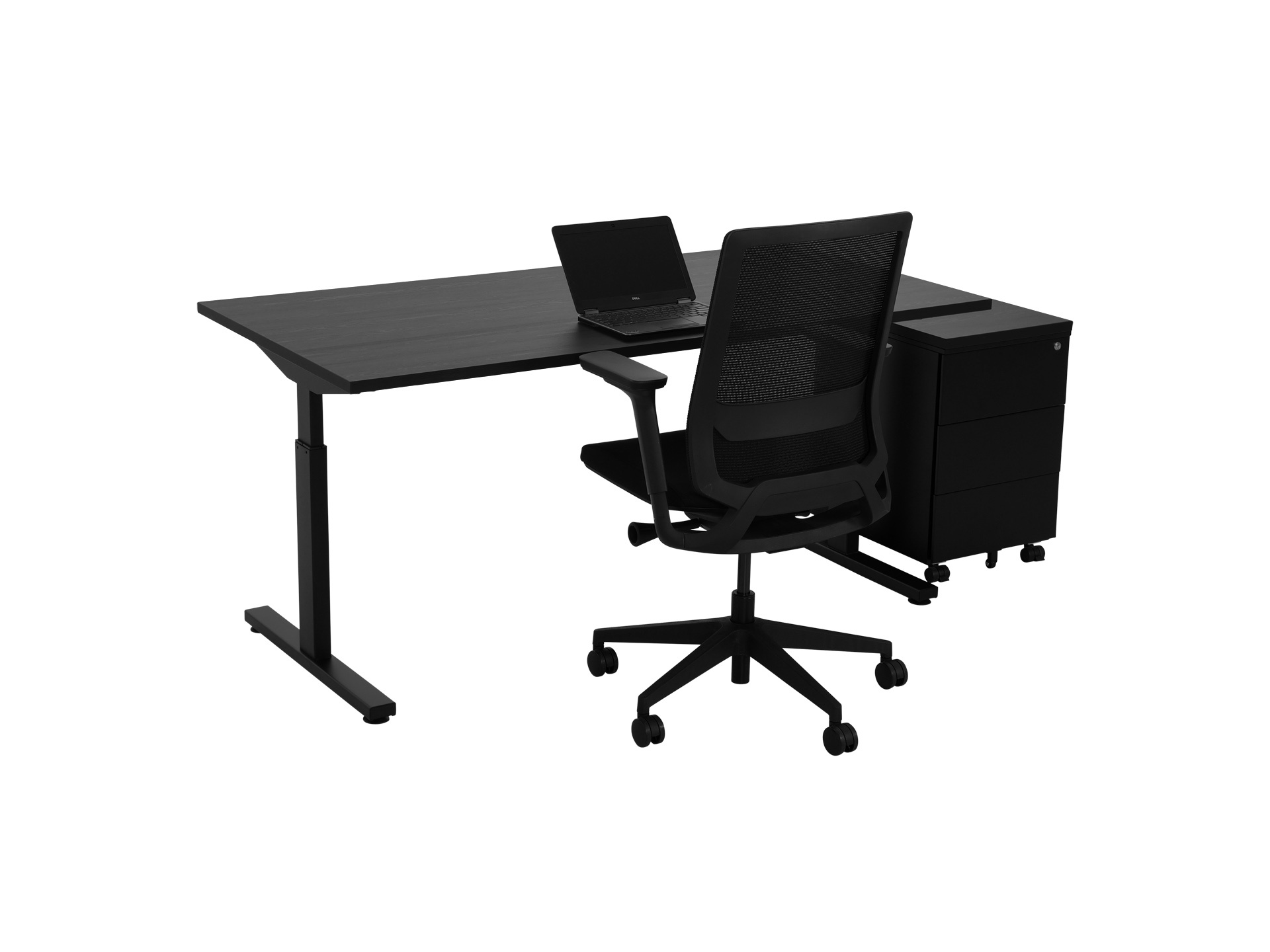 Verstelbaar bureau TUBE