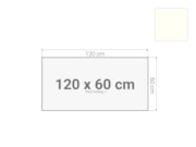 Bureaublad 120x60cm