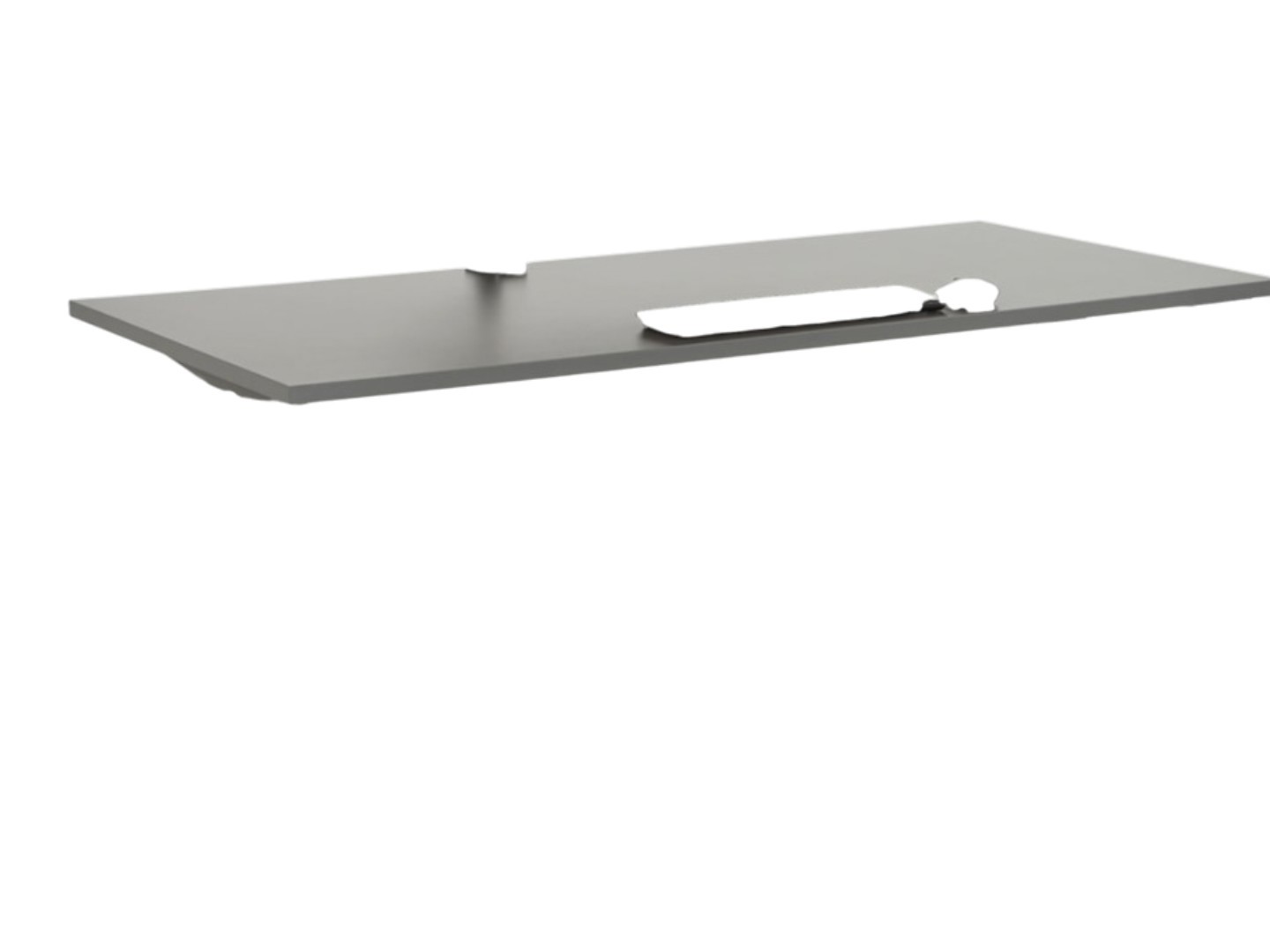 Bureaublad Eiken 160x80 cm