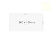 Bureaublad 200x100cm