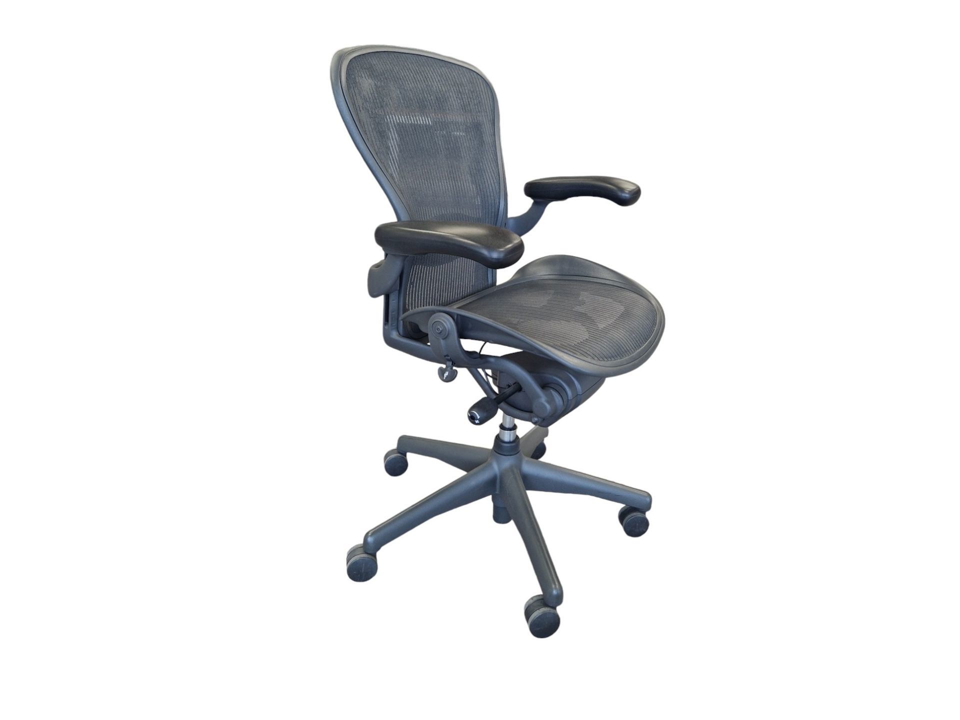 Bureaustoel Herman Miller Aeron Refurbished