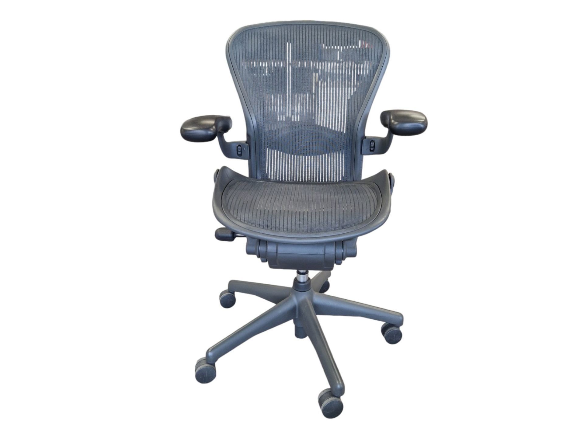 Bureaustoel Herman Miller Aeron Refurbished