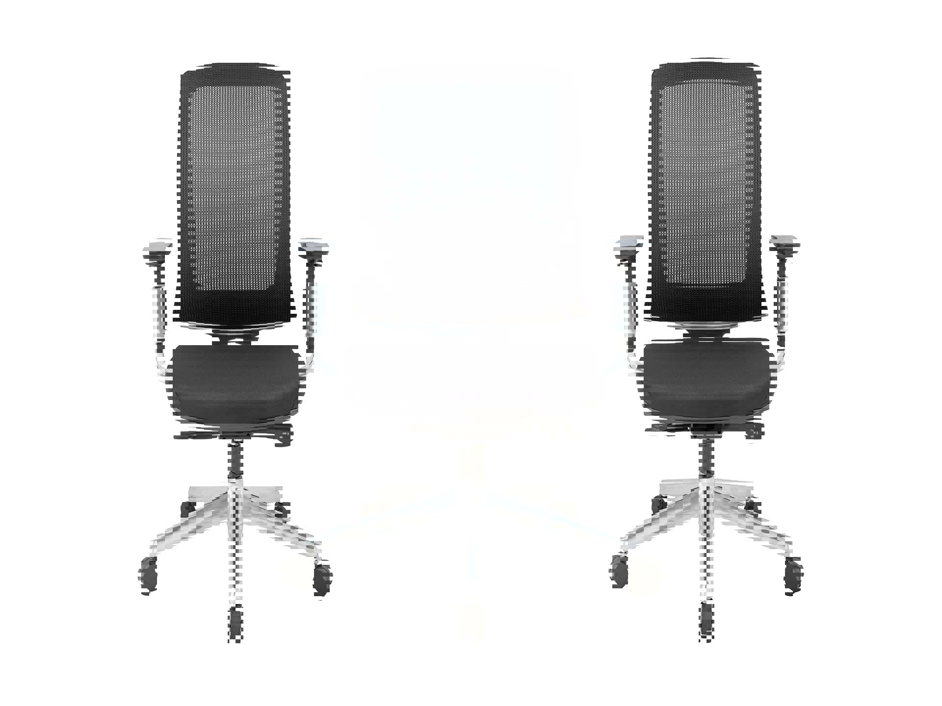 Professionele bureaustoel Mirco Deluxe Van Cas