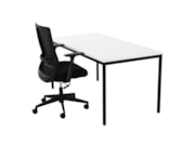 Bureautafel PRIME Zwart Wit Bureautafel PRIME Zwart Wit