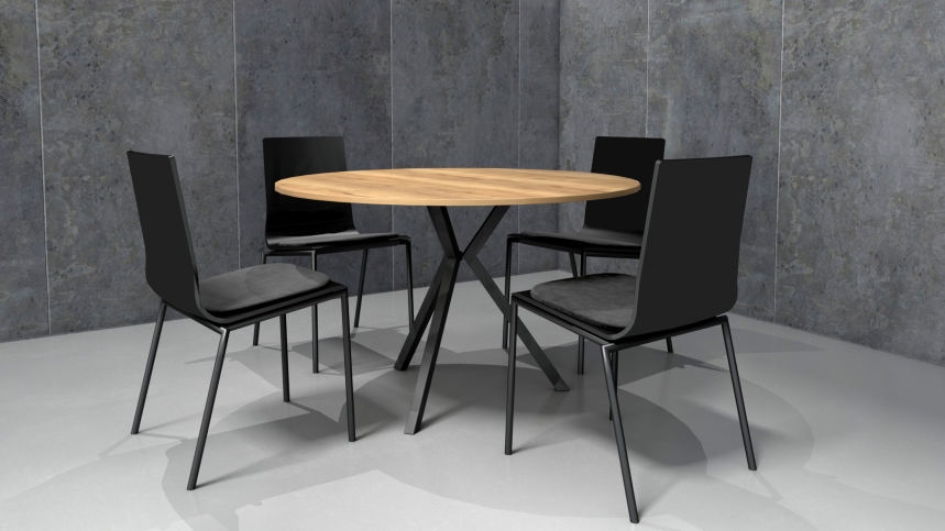 CEO Vergadertafel rond