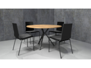 CEO vergadertafel rond