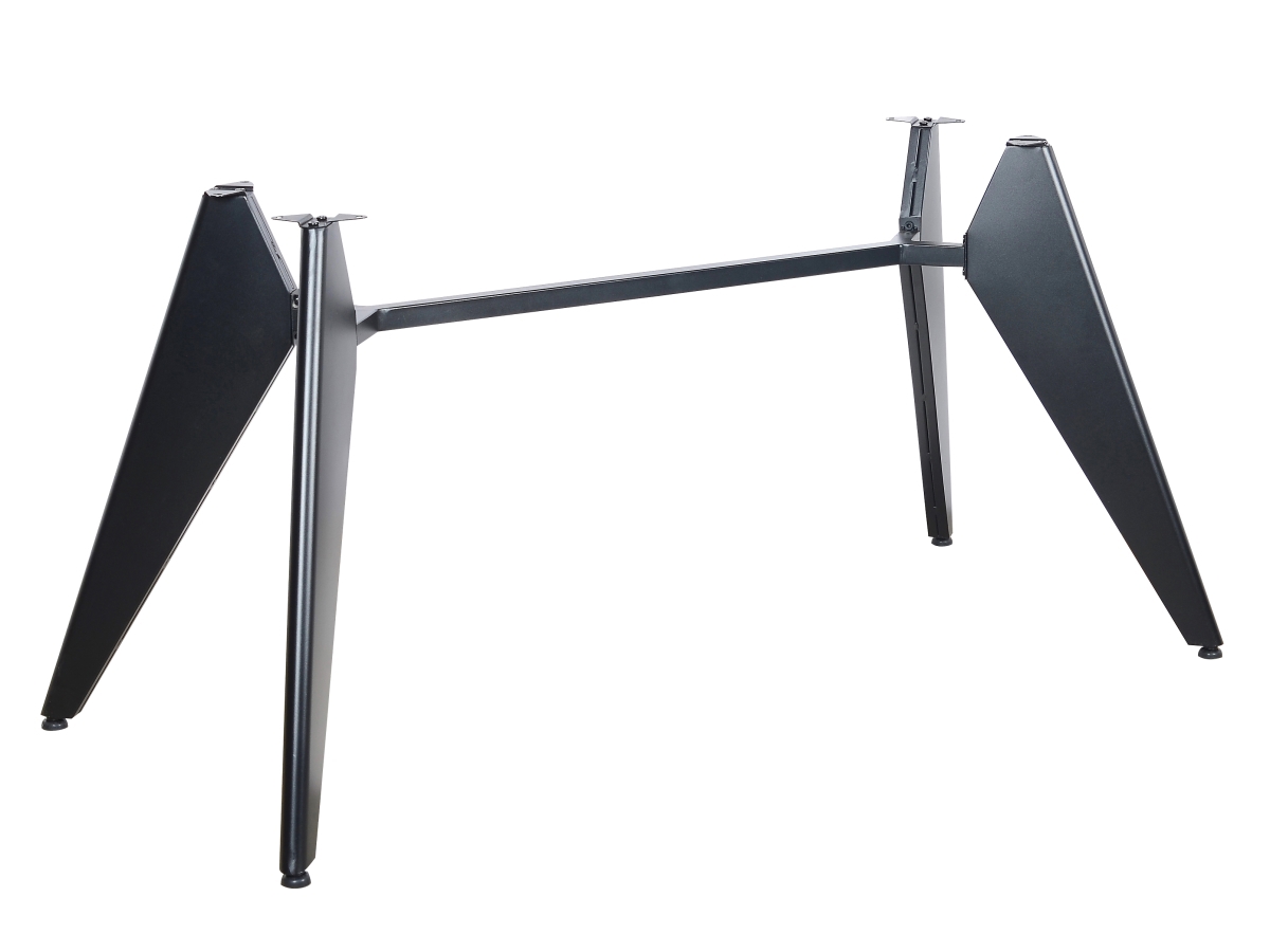 CHEAK onderstel 180x80 tot 220x110 zwart