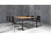 CEO vergadertafel rond CEO vergadertafel rond