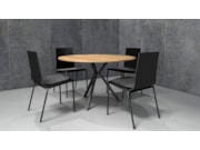 CEO vergadertafel rond