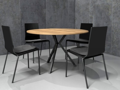 CEO Vergadertafel rond CEO Vergadertafel rond