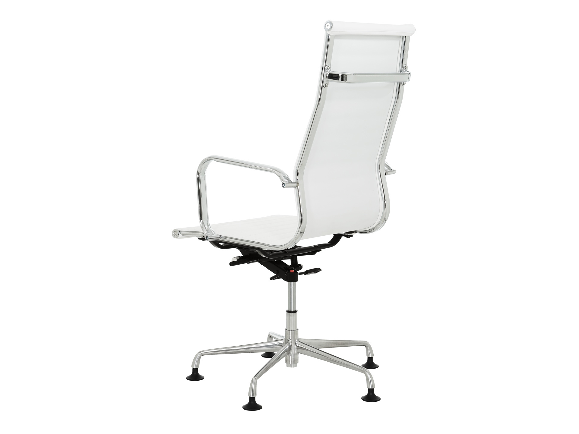 Design vergaderstoel Assemblee met doppen hoge rug