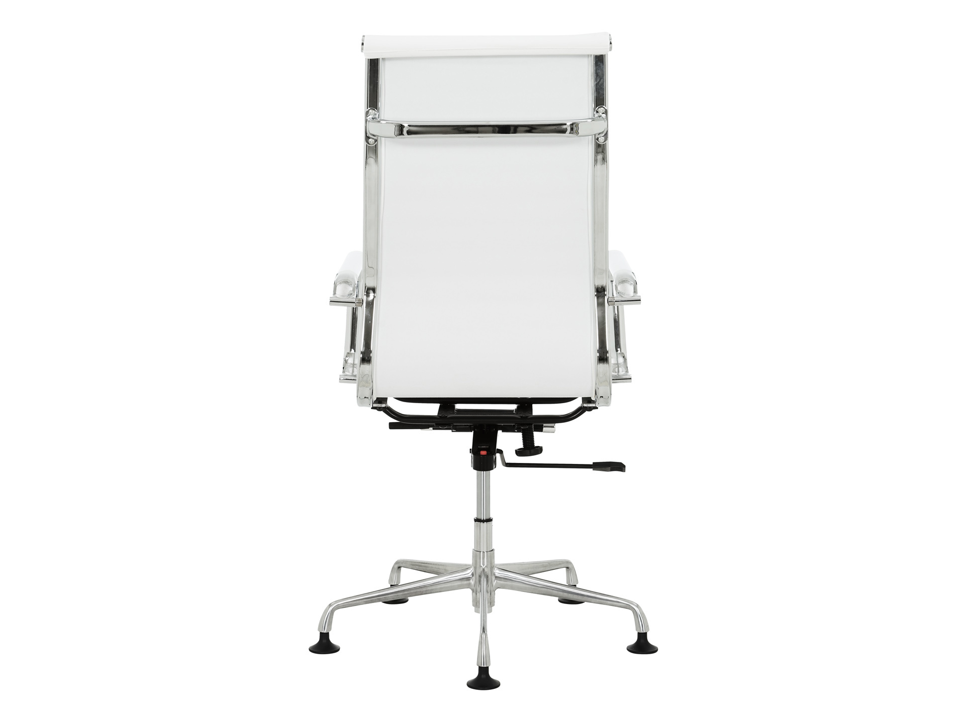 Design vergaderstoel Assemblee met doppen hoge rug