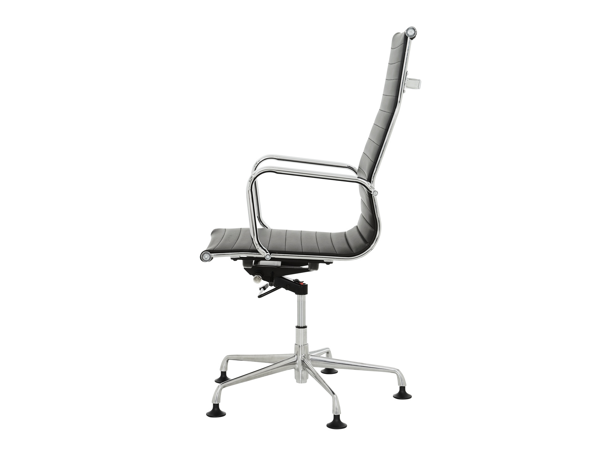 Design vergaderstoel Assemblee met doppen (hoge rug)