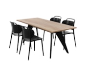 Design kantinetafel Cheak  160x80 cm