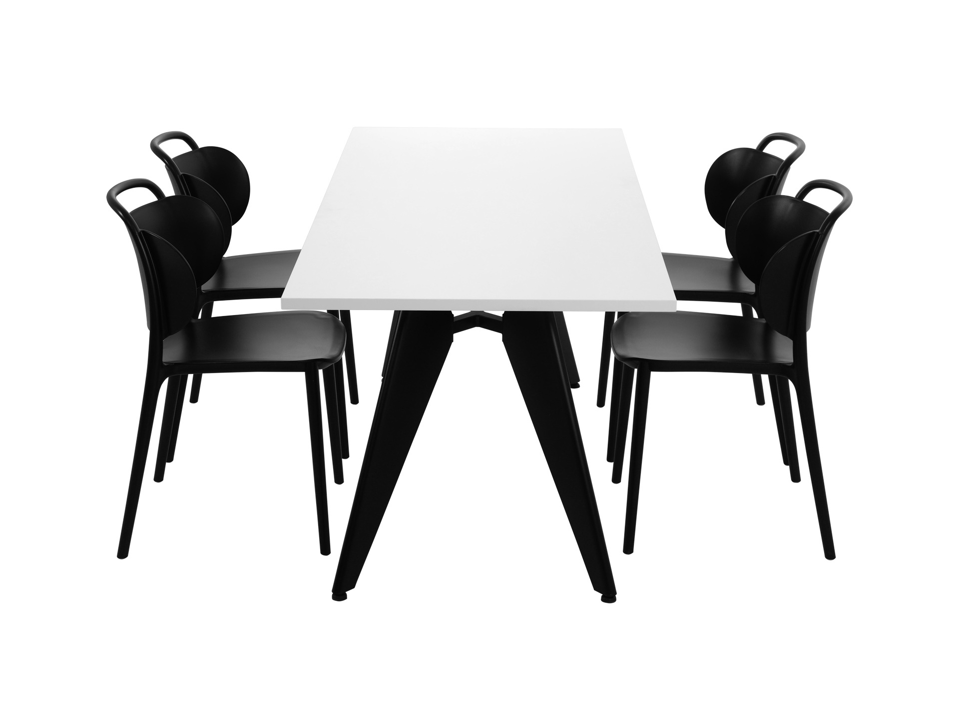 Design kantinetafel Cheak  160x80 cm
