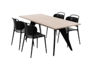 Design kantinetafel Cheak  180x80 cm