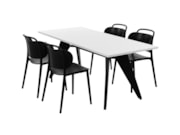 Design kantinetafel Cheak  200x80 cm