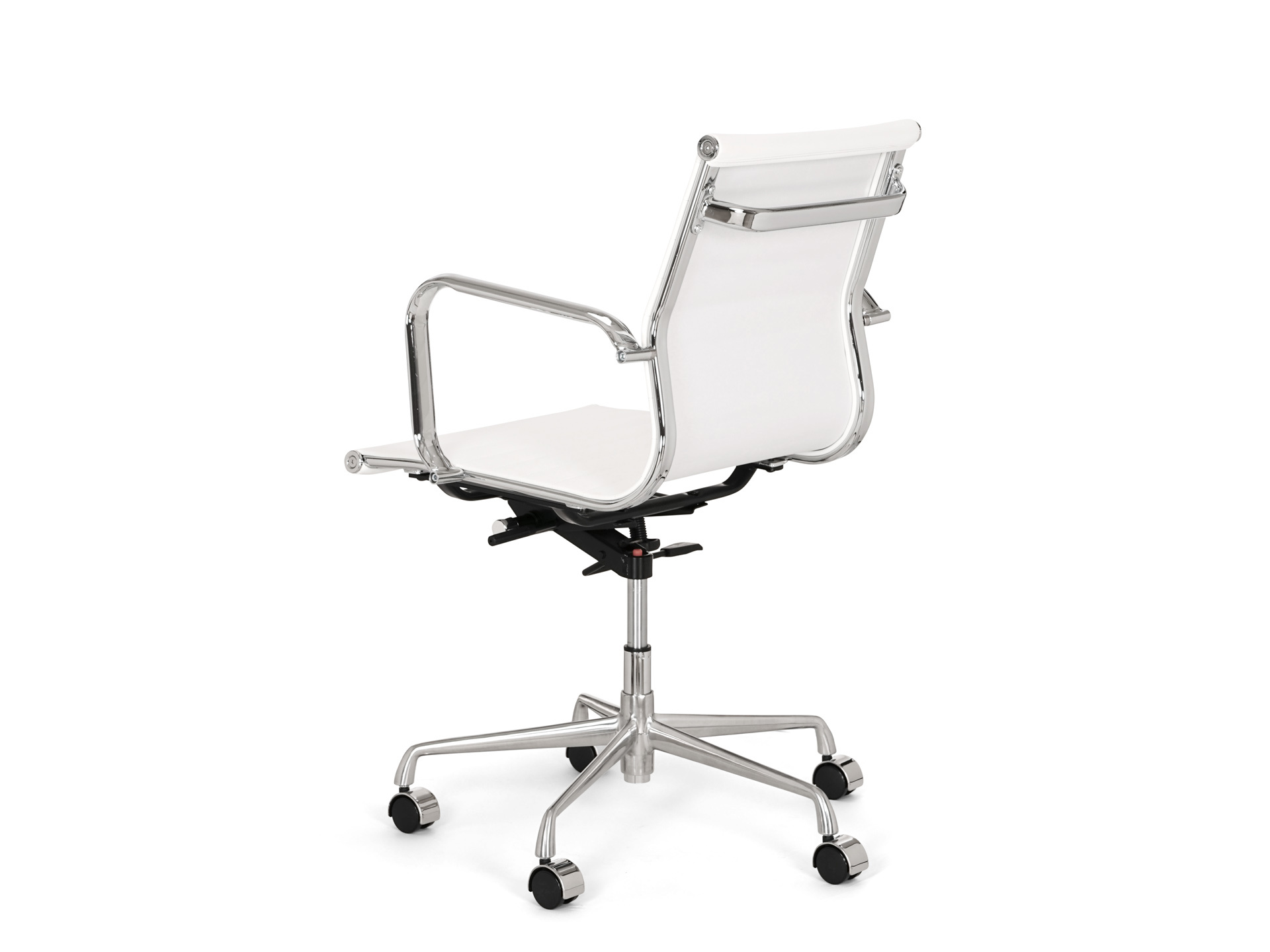 Design vergaderstoel Assemblee verrijdbaar 