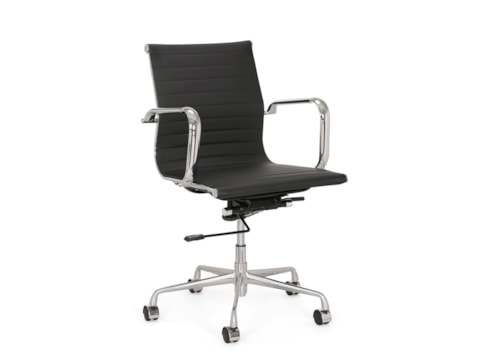 Design vergaderstoel Assemblee verrijdbaar  Design vergaderstoel Assemblee verrijdbaar