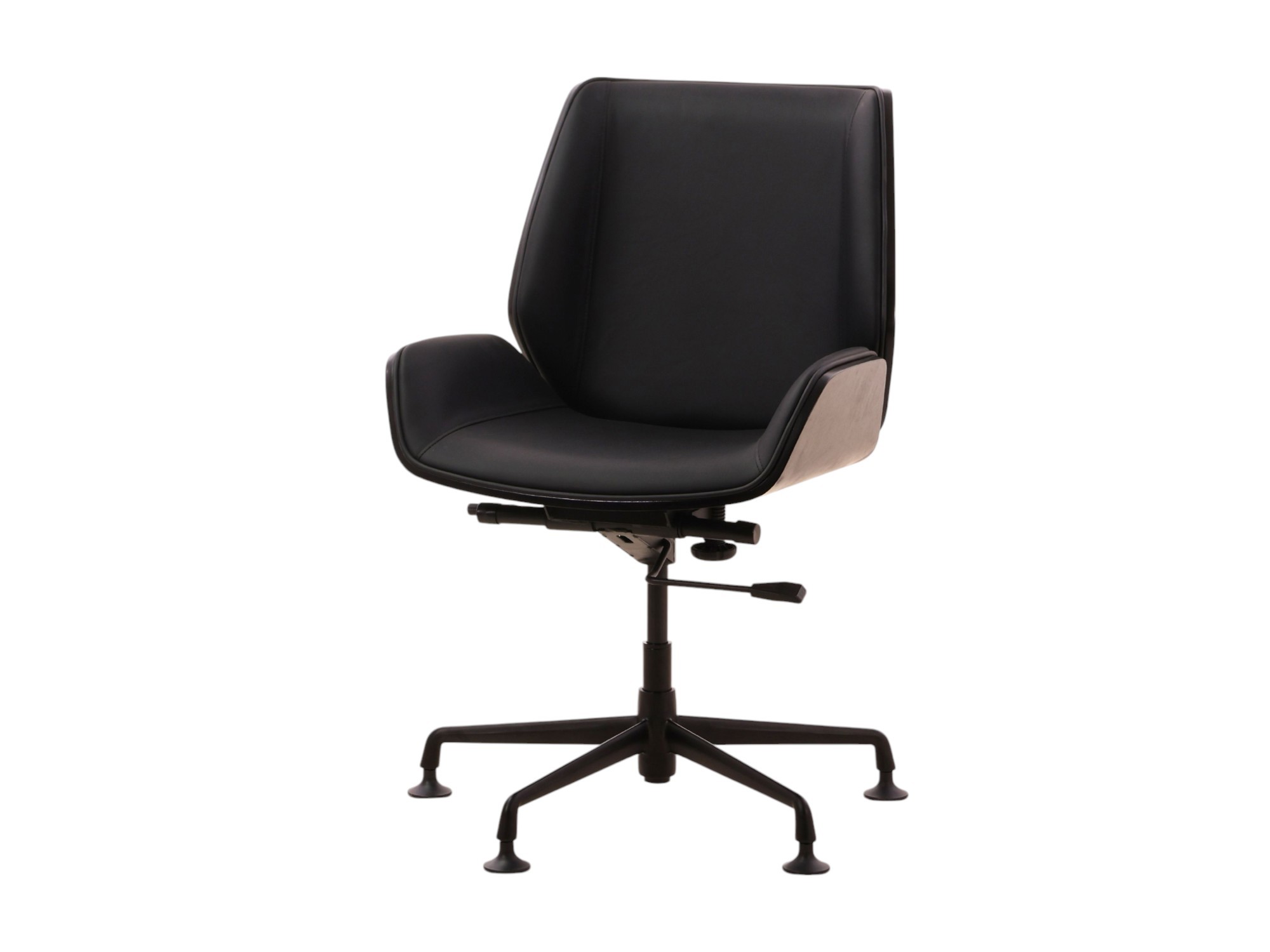 Design vergaderstoel Charles op doppen