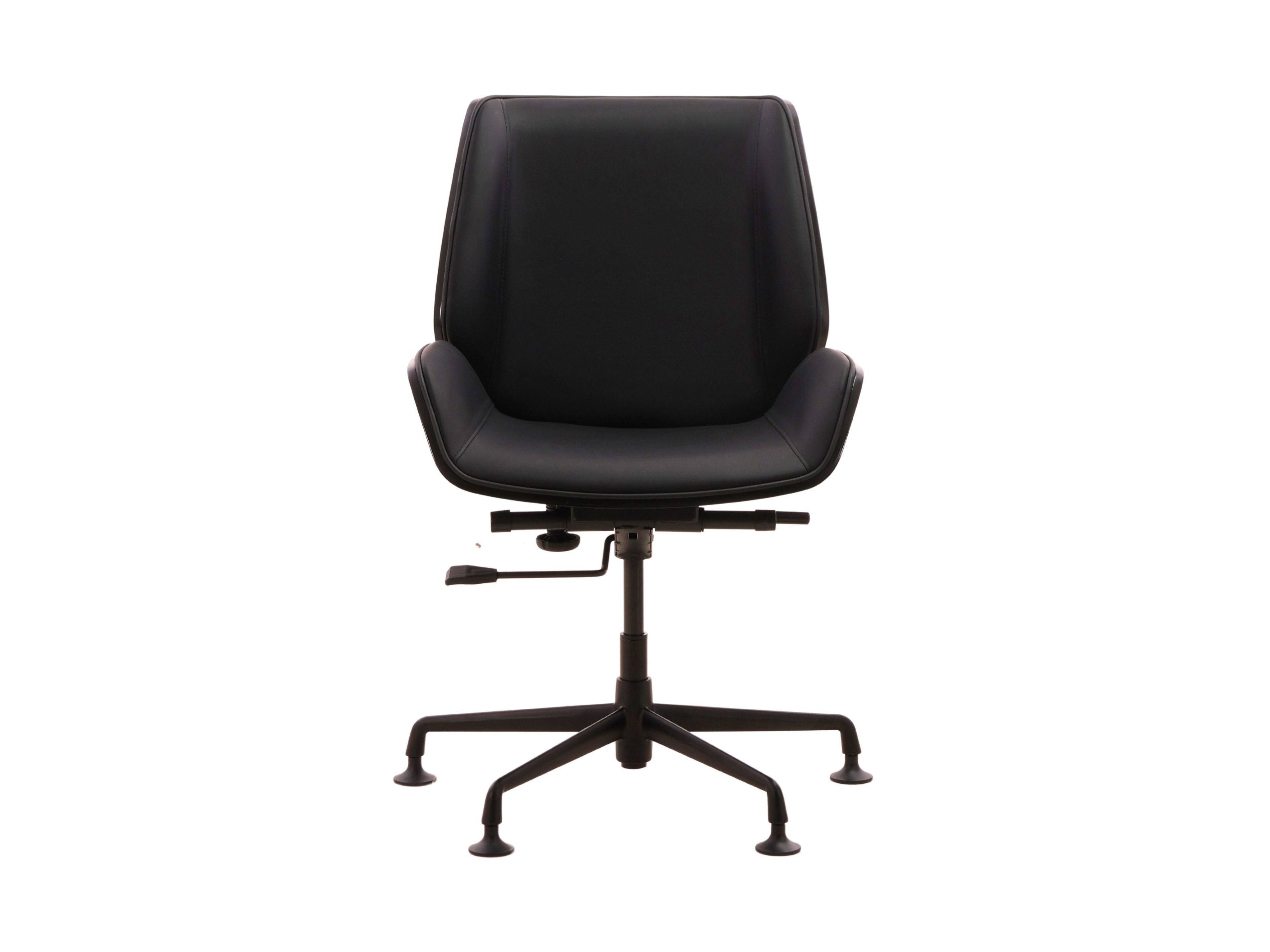 Design vergaderstoel Charles op doppen