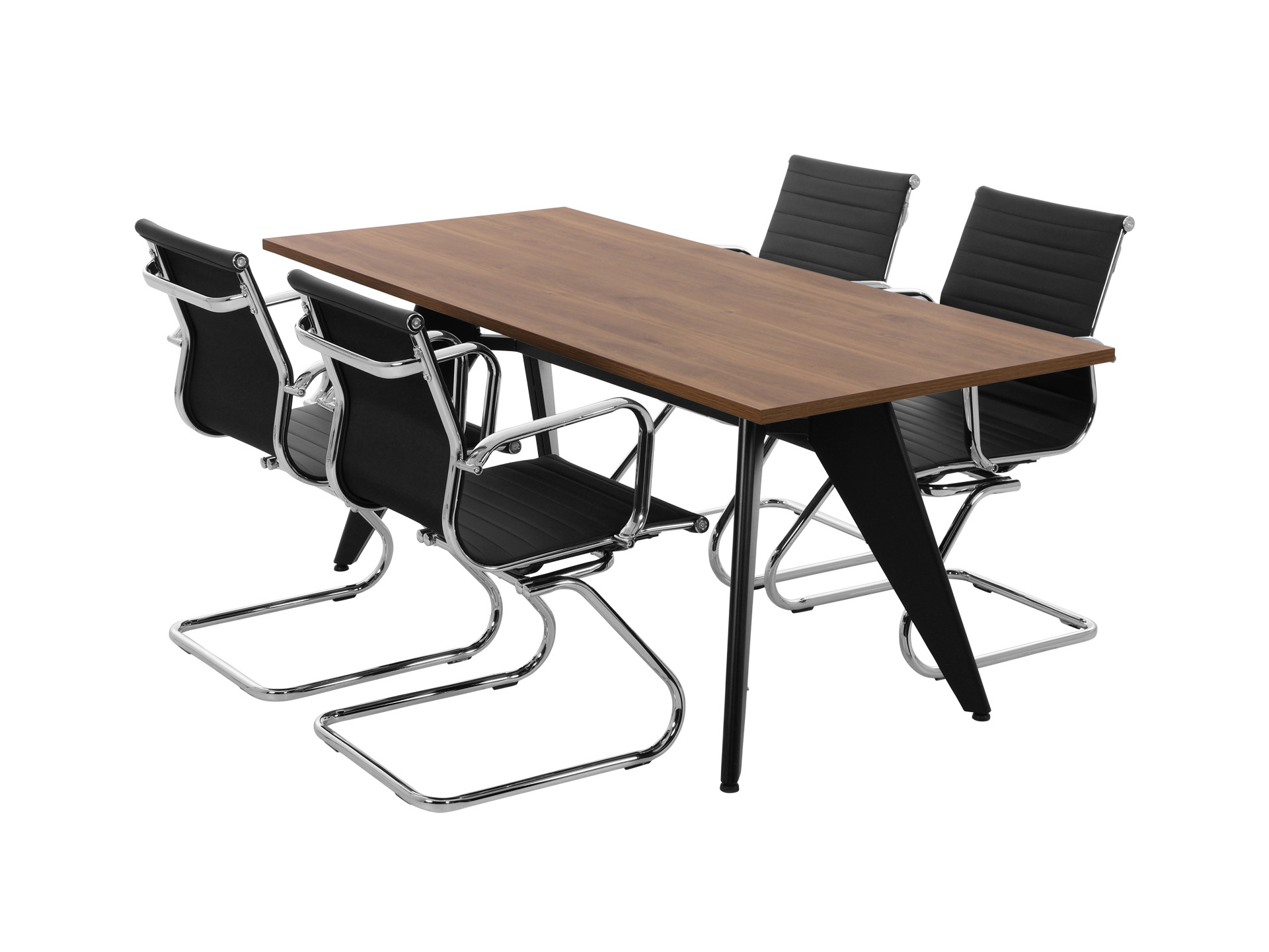 Design vergadertafel Cheak  200x100 cm