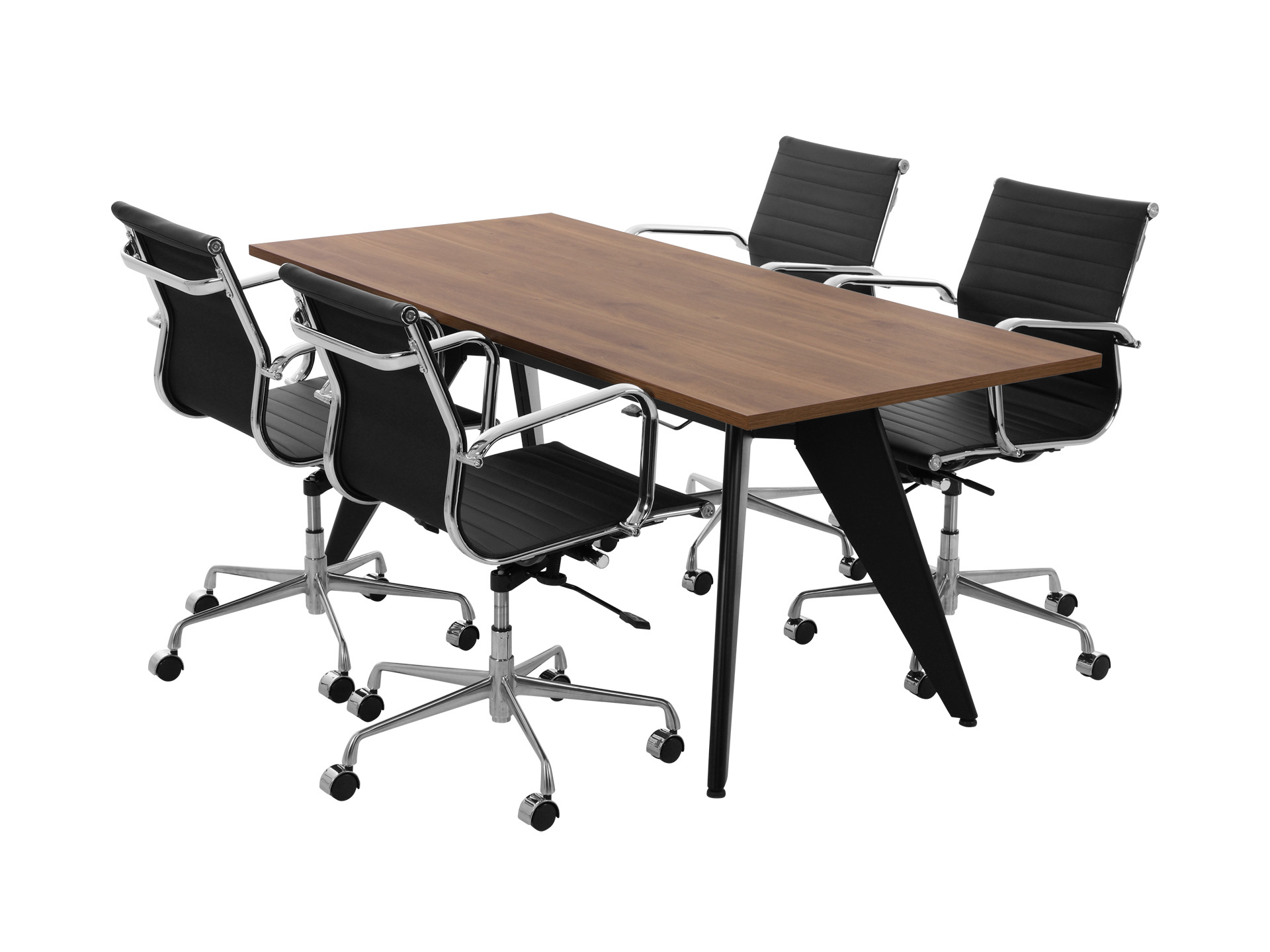 Design vergadertafel Cheak  200x100 cm