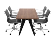 Design vergadertafel Cheak  200x100 cm