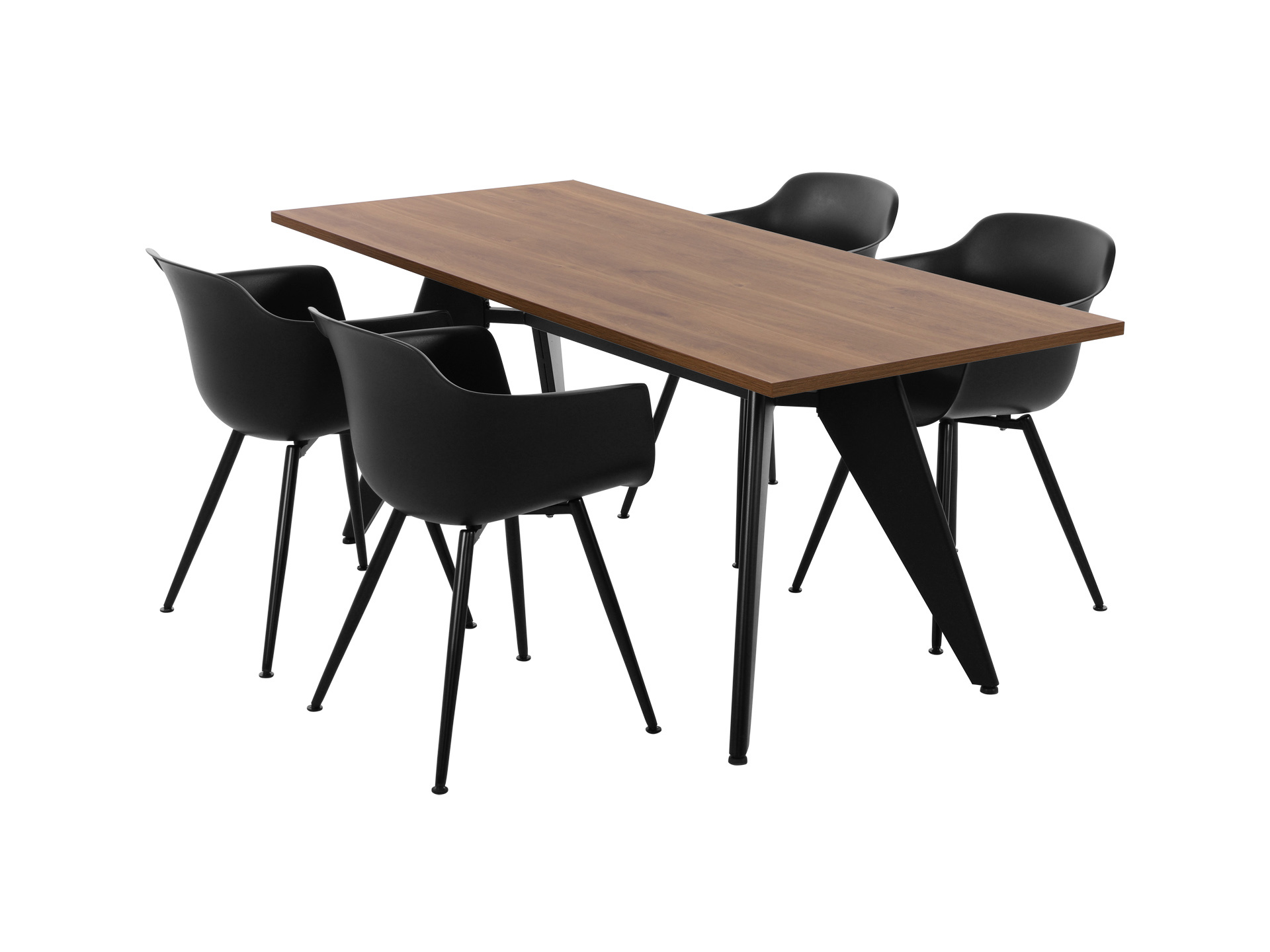 Design vergadertafel Cheak  200x100 cm