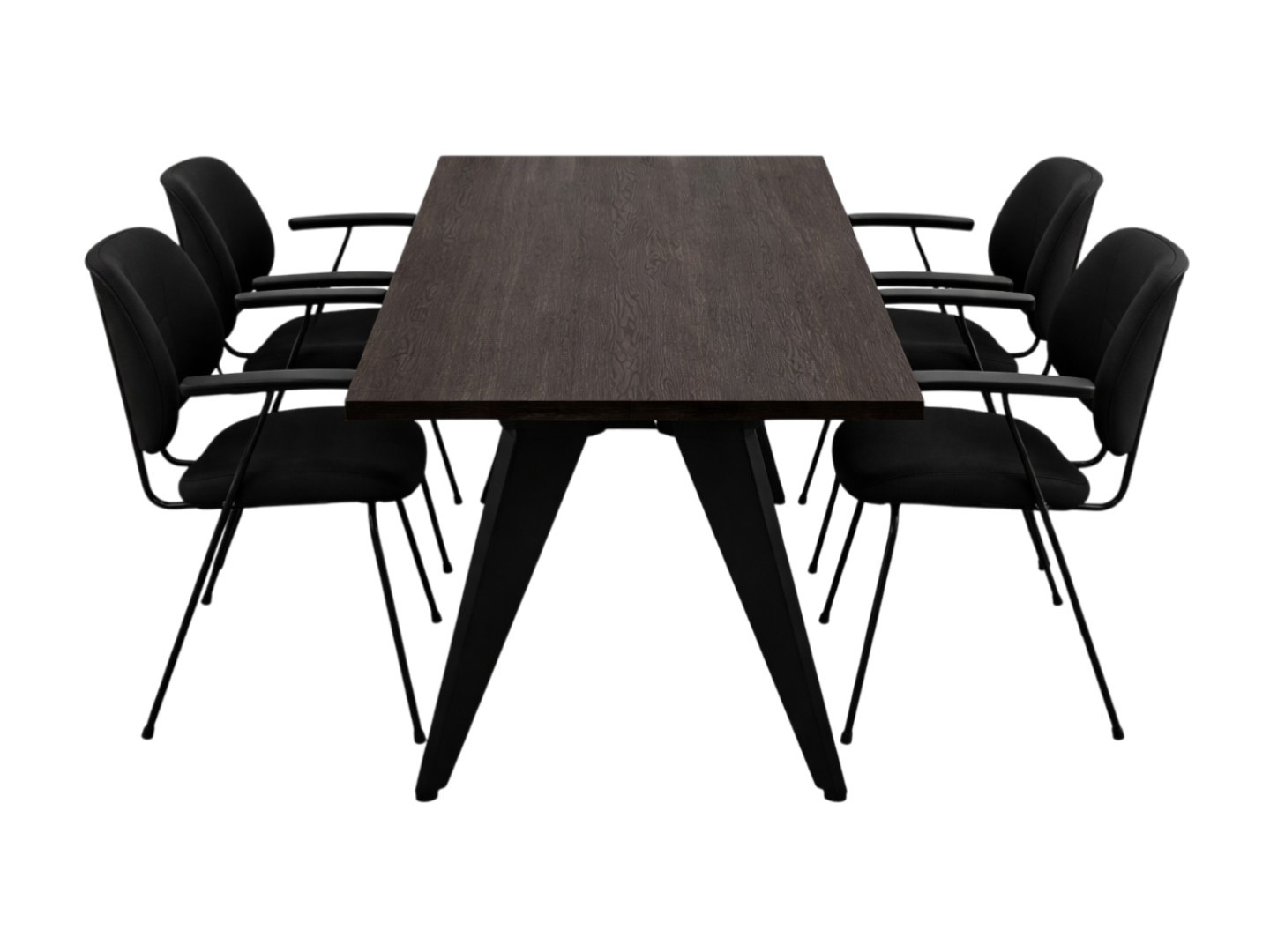 Design vergadertafel Cheak 200x100 cm