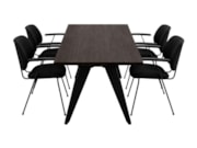 Design vergadertafel Cheak  200x100 cm