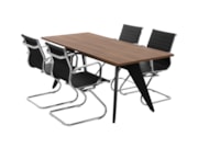 Design vergadertafel Cheak  200x80 cm