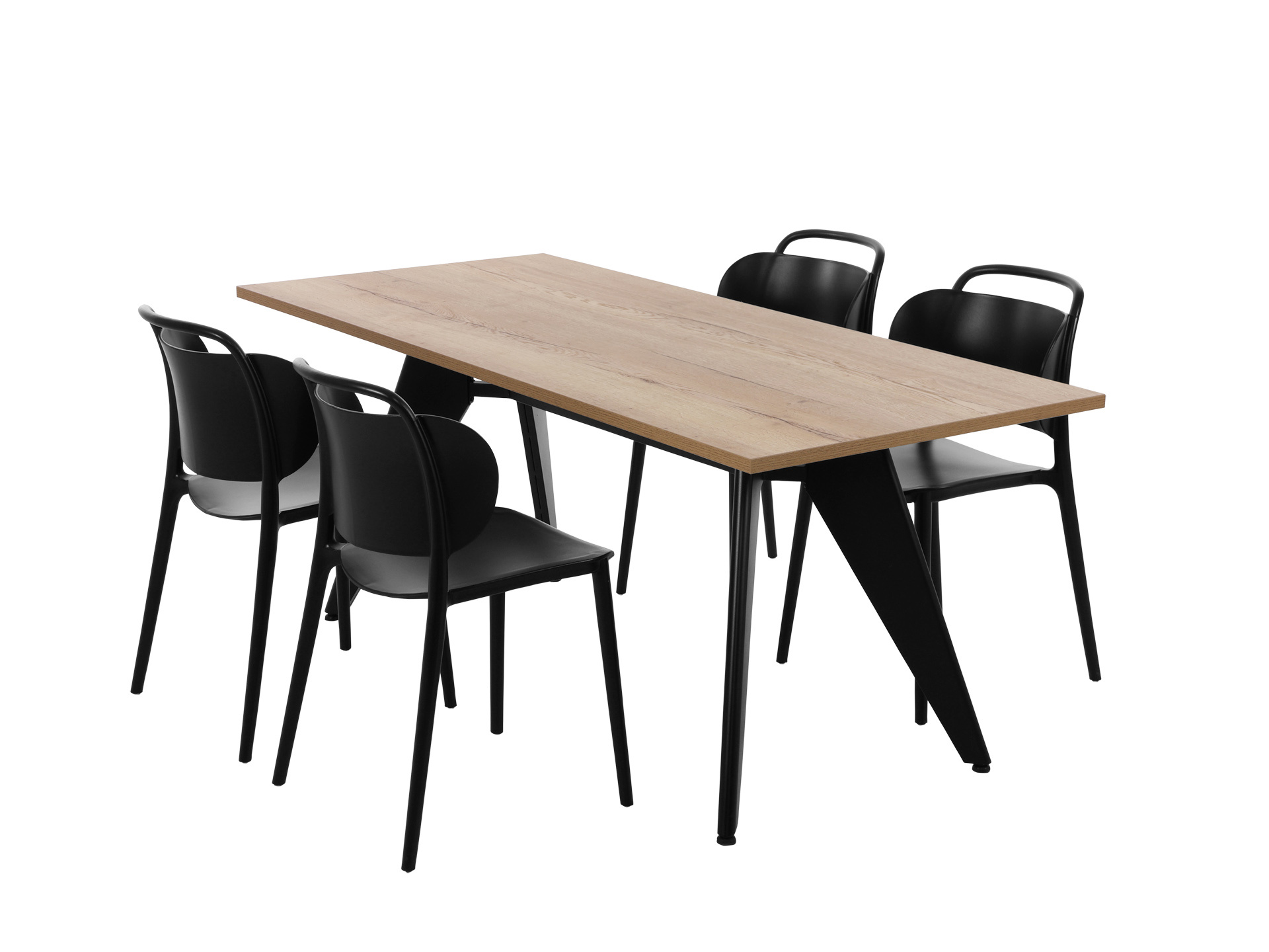 Design vergadertafel Cheak  200x80 cm