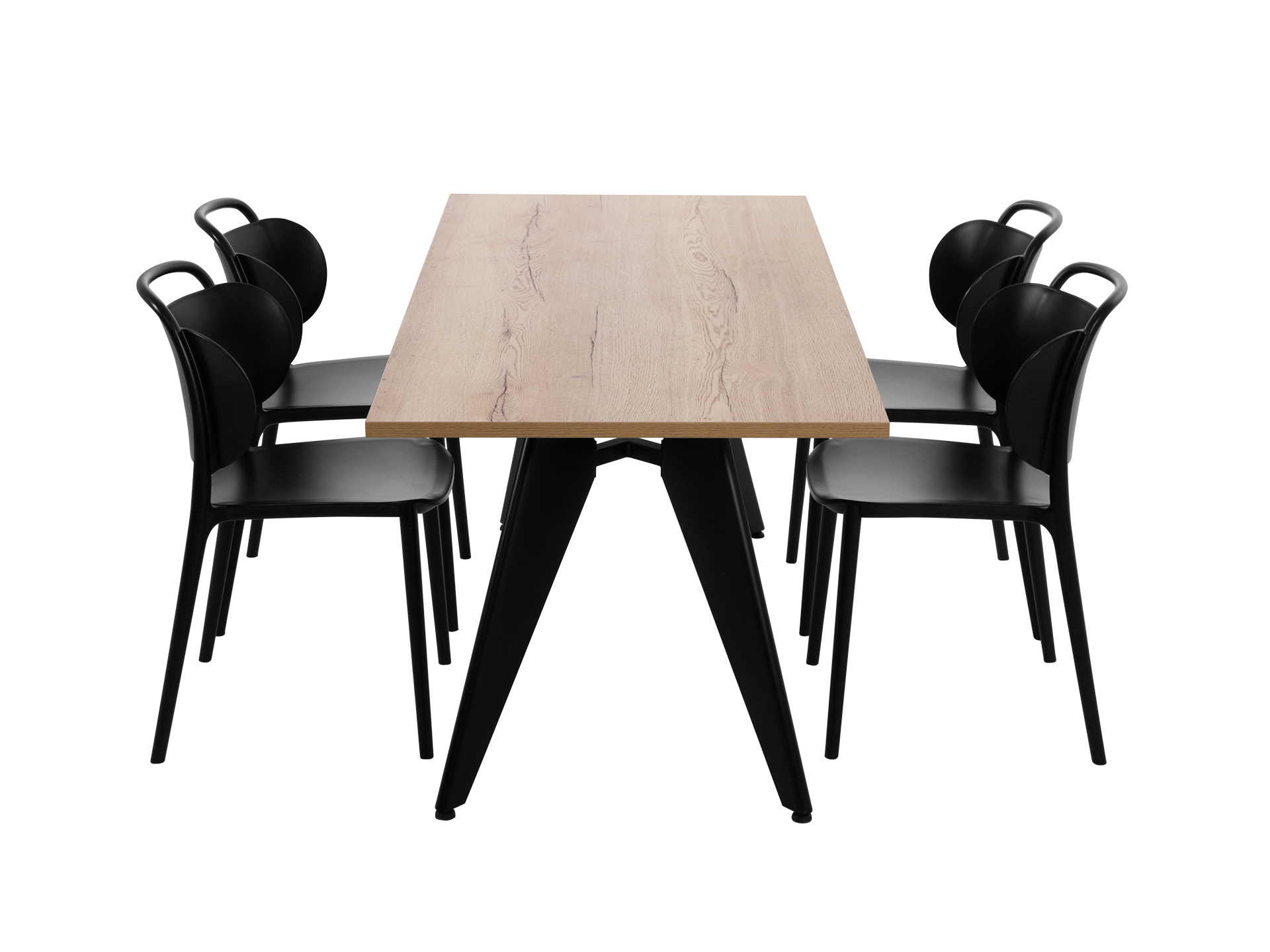 Design vergadertafel Cheak  200x80 cm