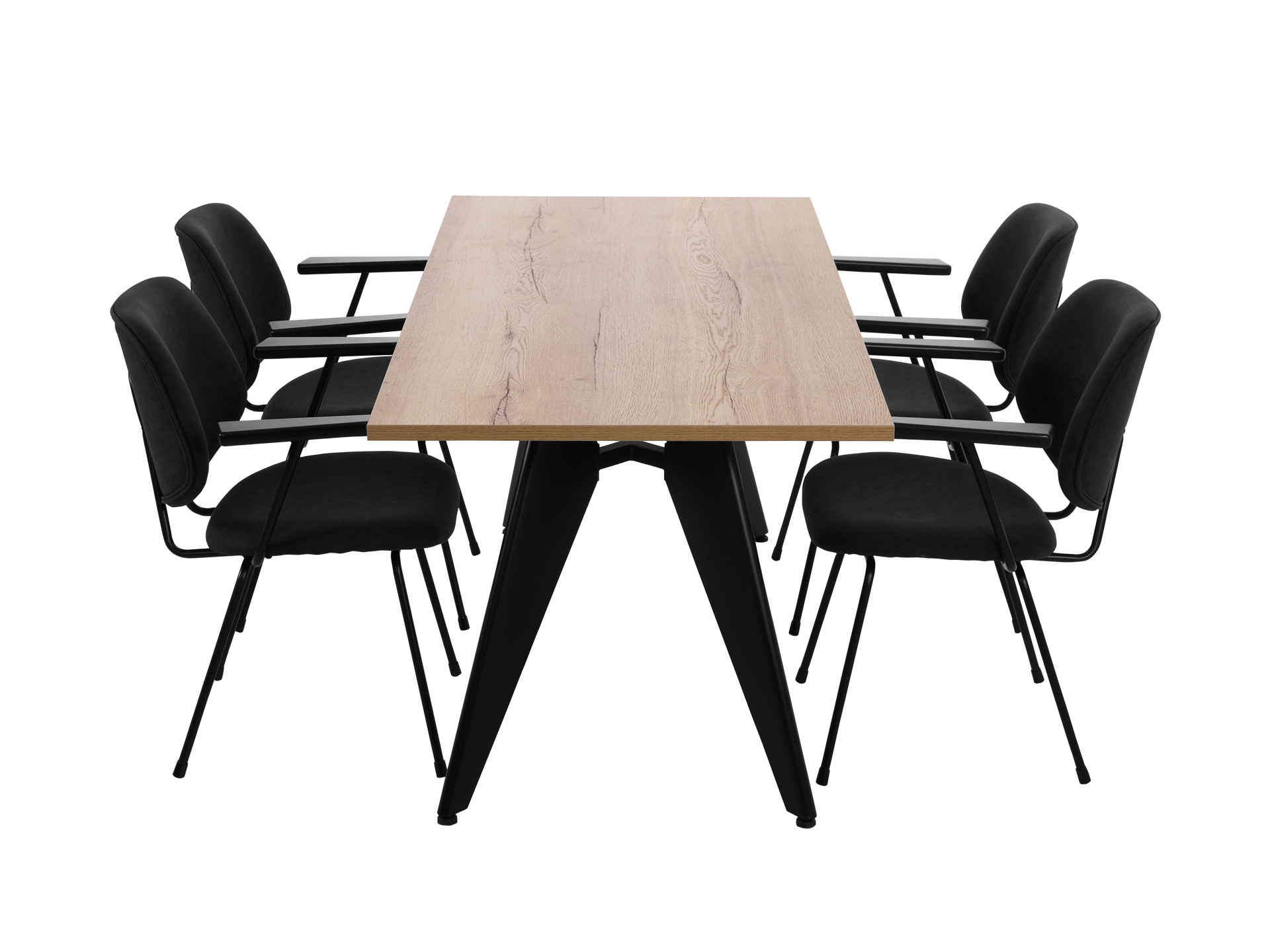 Design vergadertafel Cheak  200x80 cm