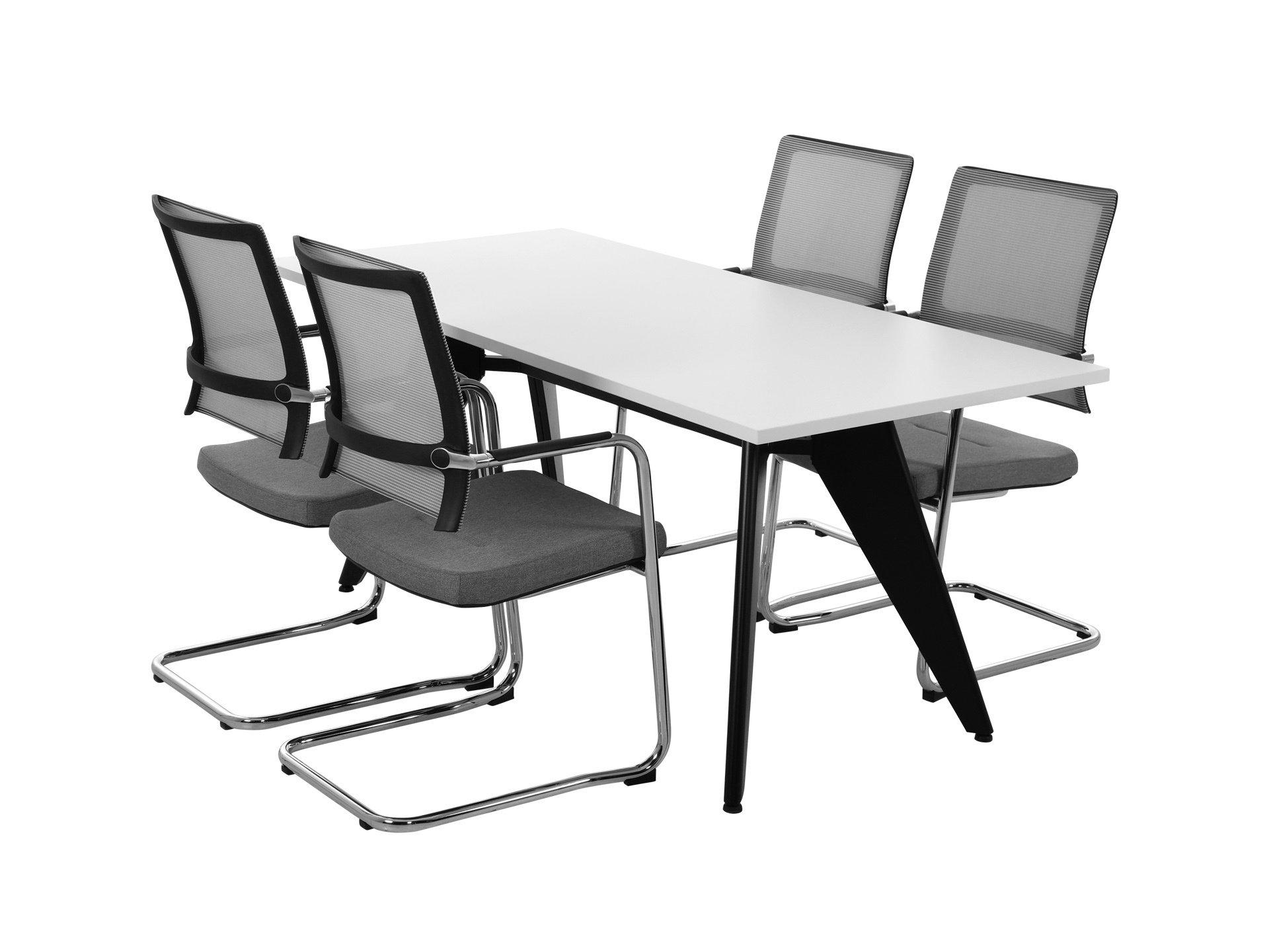 Design vergadertafel Cheak  200x80 cm