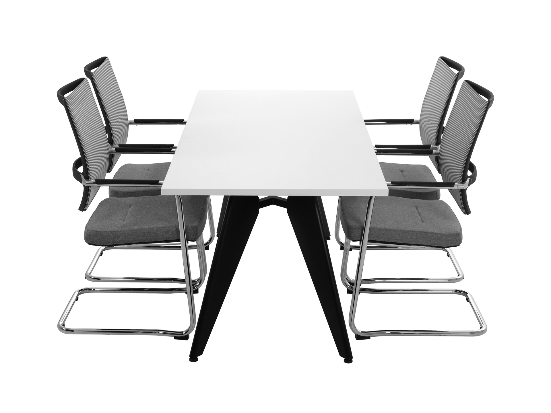 Design vergadertafel Cheak  200x80 cm