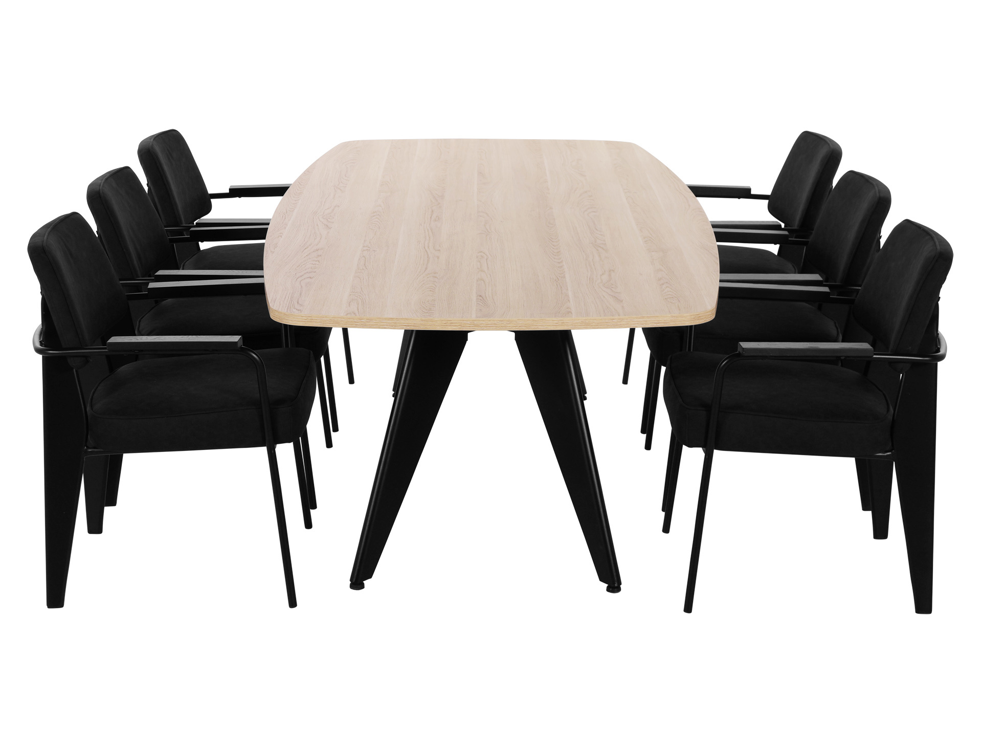 Design vergadertafel Cheak  220x110 cm