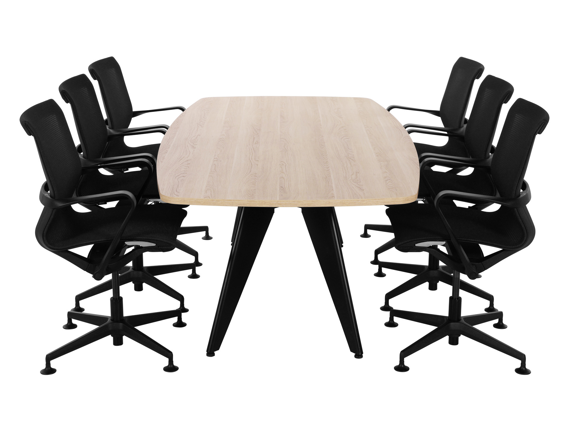 Design vergadertafel Cheak  220x110 cm