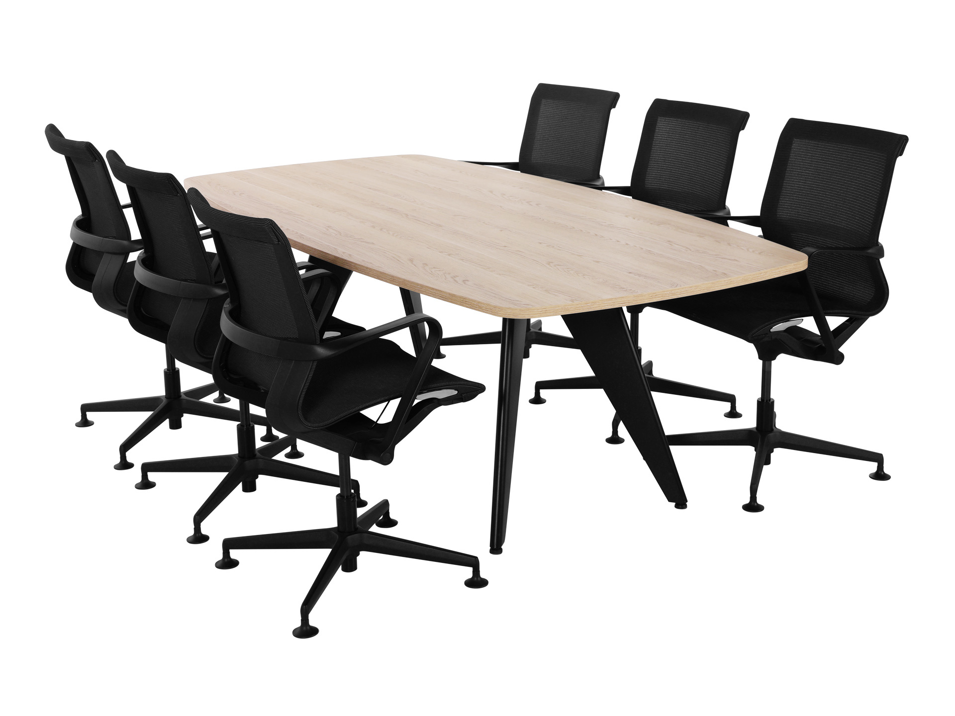 Design vergadertafel Cheak  220x110 cm