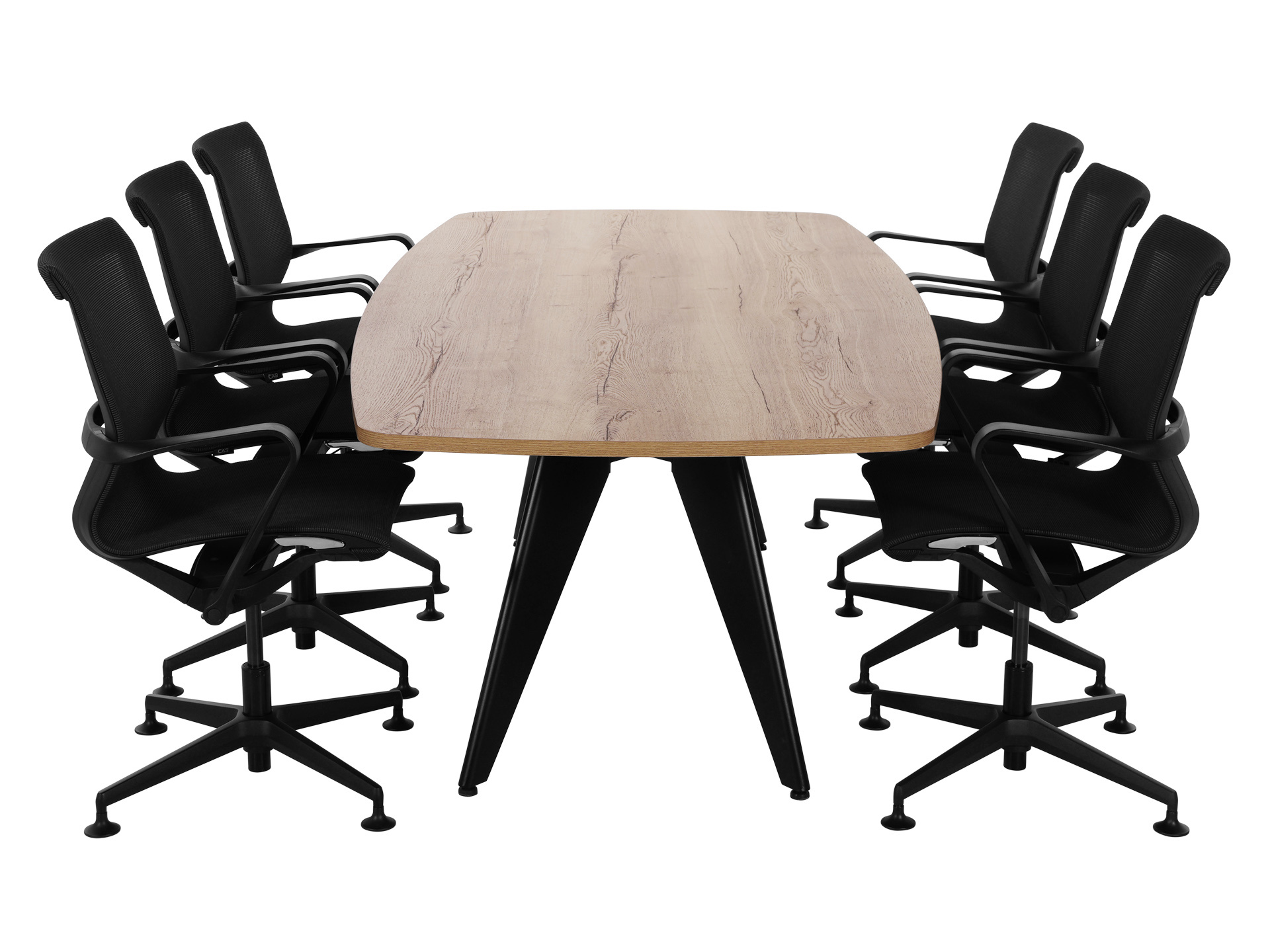 Design vergadertafel Cheak  220x110 cm