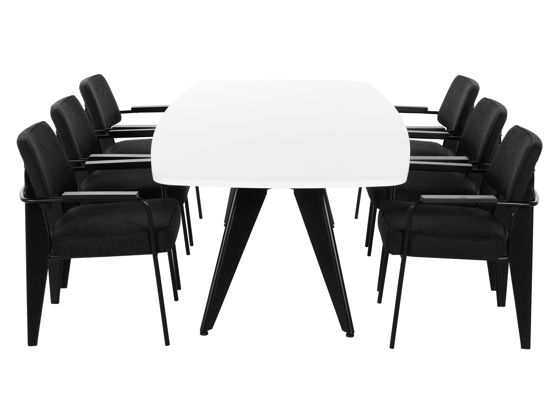 Design vergadertafel Cheak  220x110 cm