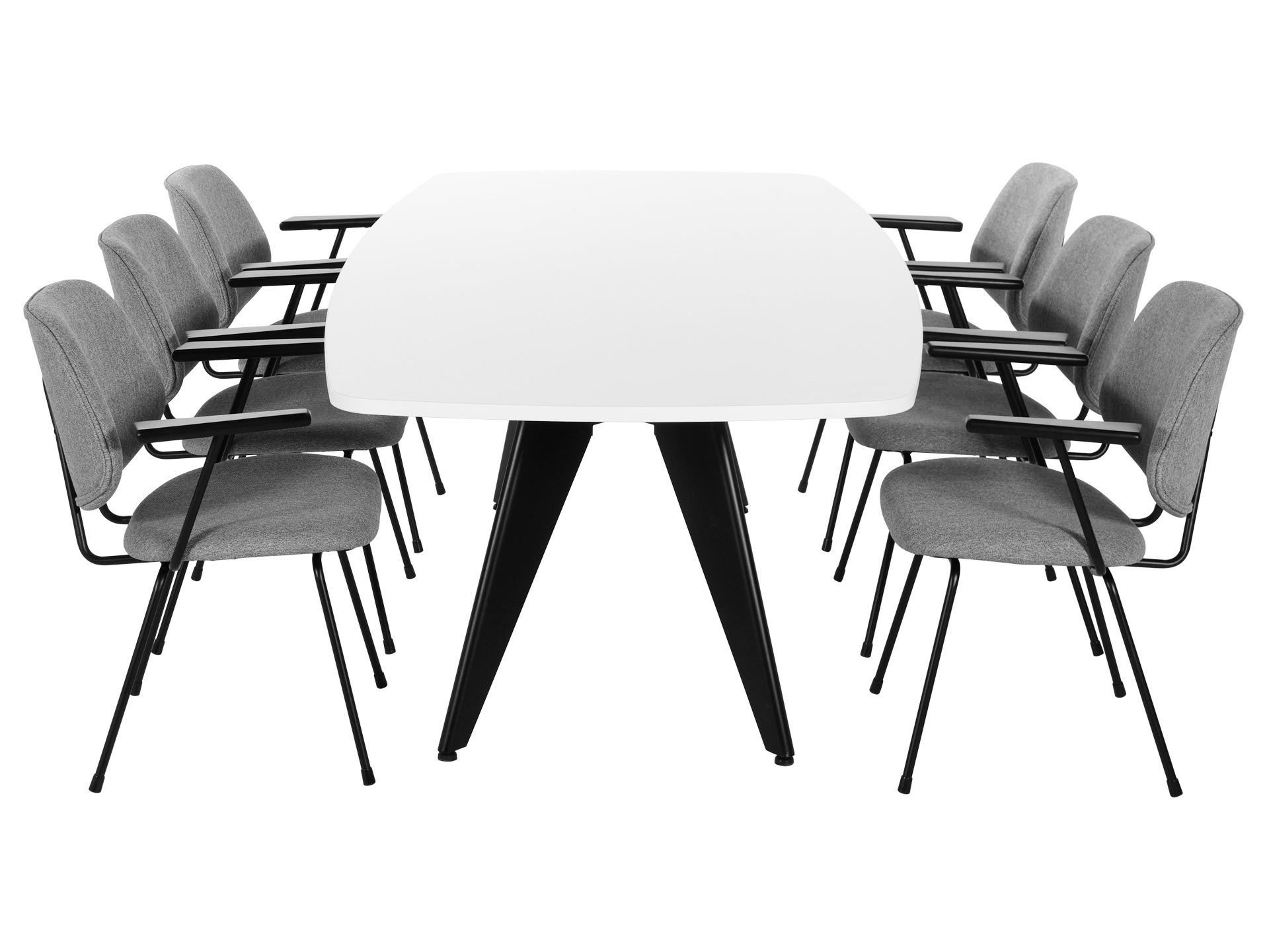 Design vergadertafel Cheak  220x110 cm