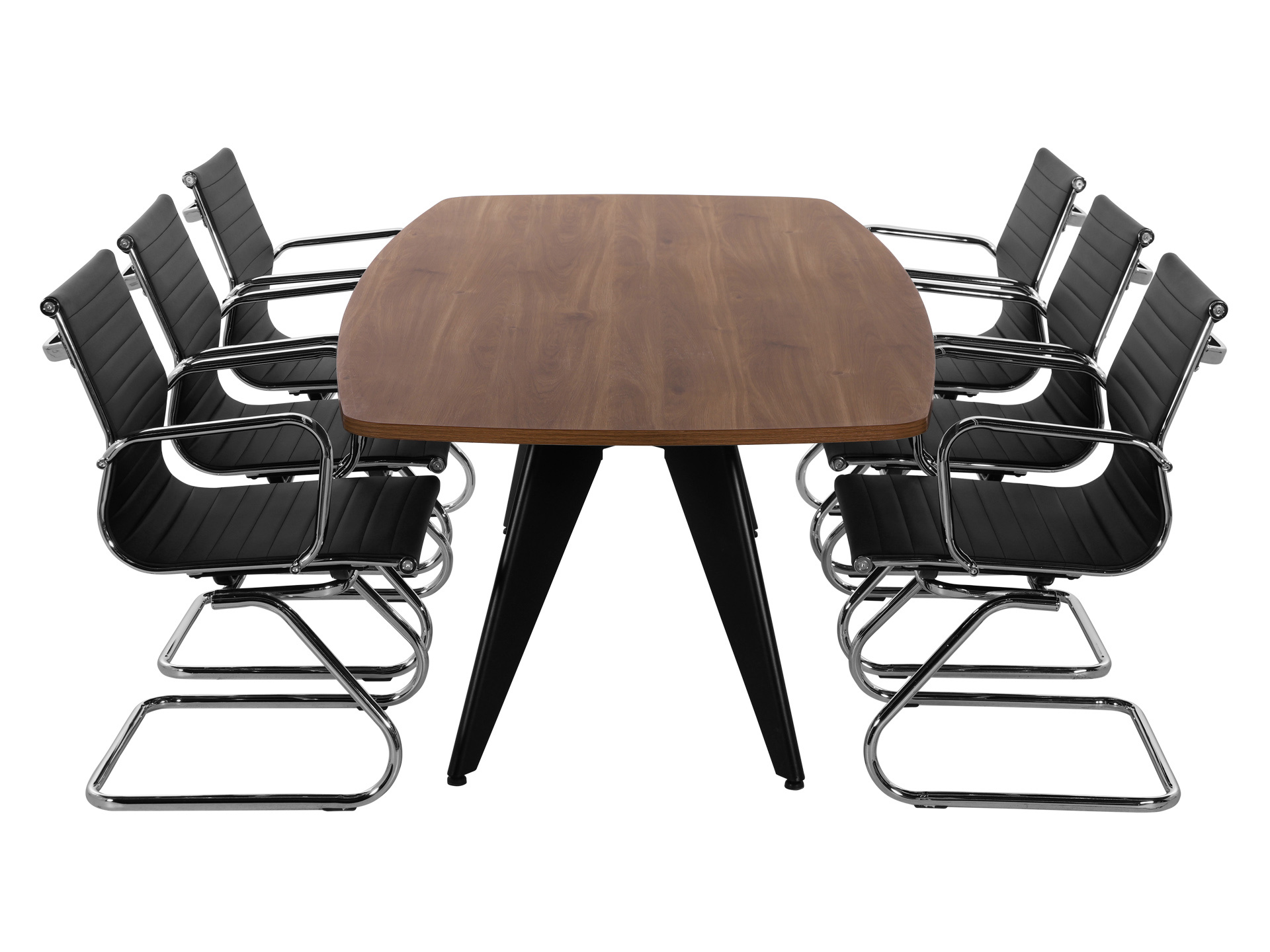Design vergadertafel Cheak  220x110 cm