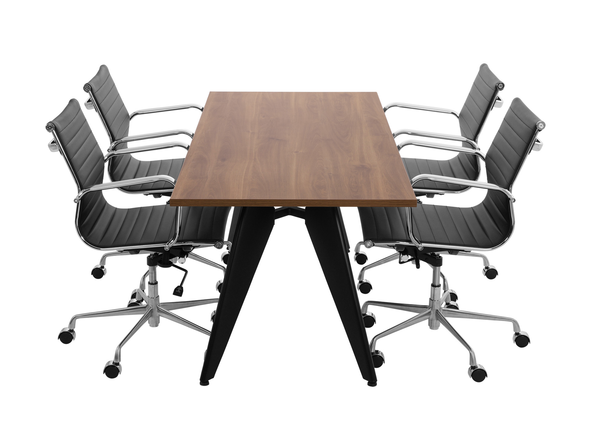 Design vergadertafel Cheak  180x80 cm